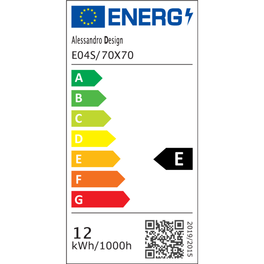 LED Στρογγυλός καθρέφτης, 70cm, Glanz Touch, Demister System, Dimmable Mirrors Korman E Προεπιλεγμένος τίτλος Alessandro Design