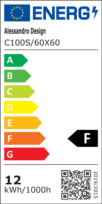 Καθρέφτης LED Touch Gallio, Διάμετρος 60cm, Cold Light 6000K, Γυαλί