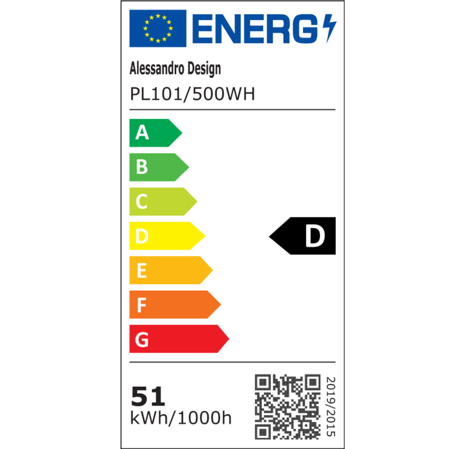 Plafoniera LED, 51W, Diametru 50cm, Lumina Calda/Rece/Neutra, Alb Plafoniere LED Default Title Alessandro Design