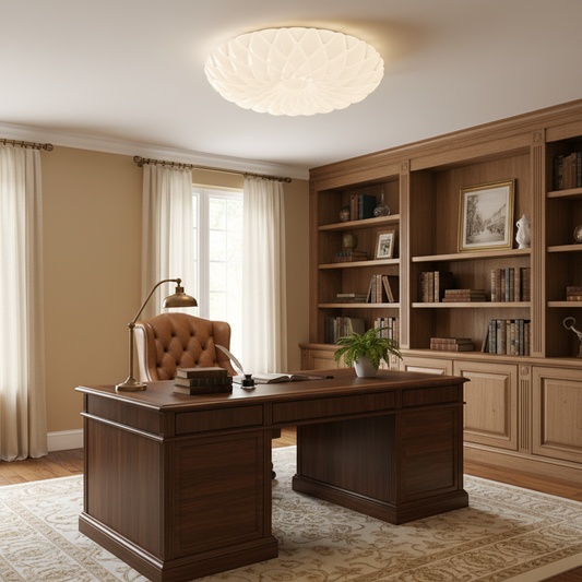 Plafonieră PL154 LED 35 cm, 31W, 3000K / 4000K / 6000K, Alb, Metal si Acril Plafoniere LED Default Title Alessandro Design