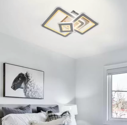 Πολυέλαιος LED με Τηλεχειριστήριο Hortensia 190W Dimable White