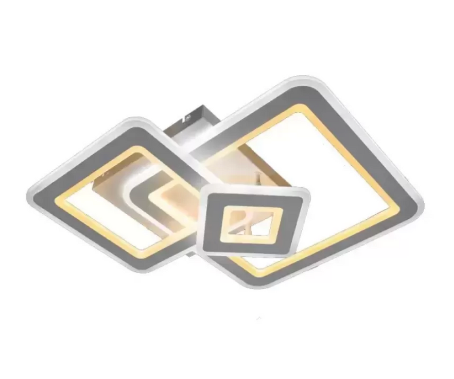 Πολυέλαιος LED με Τηλεχειριστήριο Hortensia 190W Dimable White