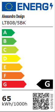 Πολυέλαιος LED με τηλεχειριστήριο ZOE 65W, 5 Τετράγωνα, Κρύο/Ζεστό/Ουδέτερο φως, Ρυθμιζόμενο, Μαύροι πολυέλαιοι LED με τηλεχειριστήριο Προεπιλεγμένος τίτλος Alessandro Design