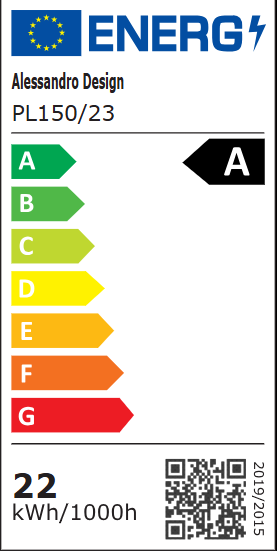 Εξάγωνο φωτιστικό οροφής LED 23 cm, 22W, 3000K / 4000K / 6000K, Λευκά, μεταλλικά και ακρυλικά φωτιστικά οροφής LED Προεπιλεγμένος τίτλος Alessandro Design