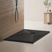 Ορθογώνιος δίσκος ντους 80x120 cm, λεπτός 3 cm, σκούρο γκρι Home & Garden Προεπιλεγμένος τίτλος Alessandro Design