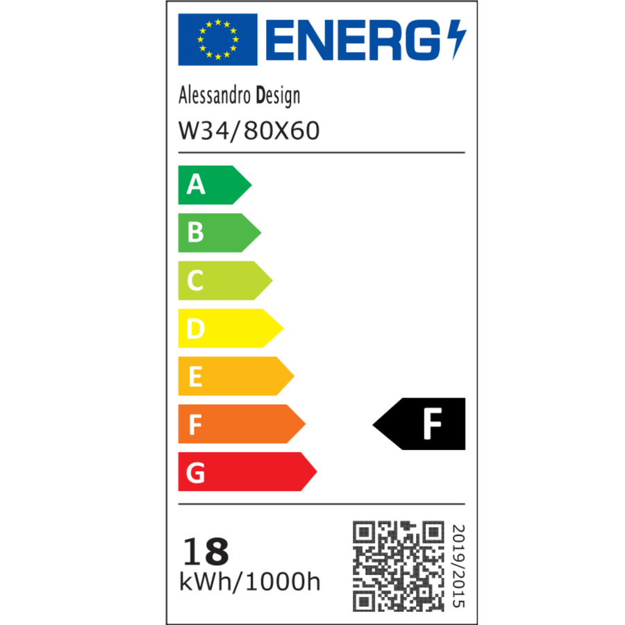 Ορθογώνιος καθρέφτης LED, 80x60 cm, ABSOLU MotionGlow Marcello, Σύστημα αποθάμβωσης, Ρολόι & Θερμόμετρο, Καλλυντικός Μεγεθυντικός φακός, Καθρέφτες Dimable Marcello Προεπιλεγμένος τίτλος Alessandro Design