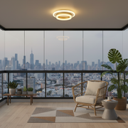Πολυέλαιος LED SOLENA ROTONDA 21W, Διάμετρος 20cm, Κρύο/Ζεστό/Ουδέτερο φως, Χρυσό Λευκό LED Πολυέλαιοι Προεπιλεγμένος τίτλος Alessandro Design