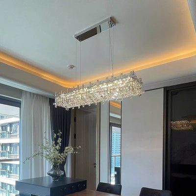 Crystal Chandelier RZ-2/780x280GD, 10xE14, 78X28cm, Ρυθμιζόμενο ύψος, Γυαλιστερό χρυσό, Ρυθμιζόμενο ύψος, Κομψή σχεδίαση