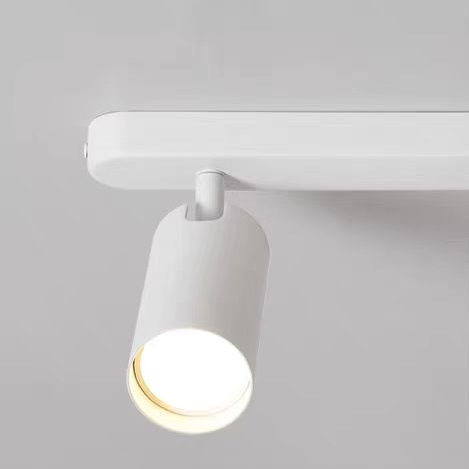 Lustra Joom cu Proiector Liniar 2XGU10 Alb Lustra LED Default Title Alessandro Design