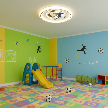 Lustra LED cu telecomanda 88W, Diametru 50cm, lumina Rece/Calda/Neutra, Albastru Lustre LED cu Telecomanda Default Title Alessandro Design