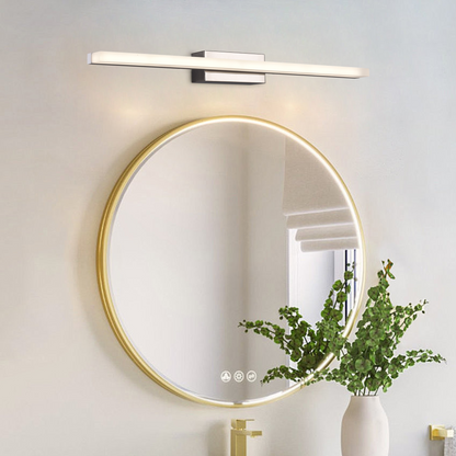 Aplica LED, COMO, 7W, liniara, lumina Calda/Neutra/Rece, Crom Aplice de Interior Default Title Alessandro Design
