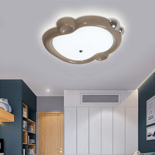 Lustră LED 8056BN, 57W, Acril Maro, Lumina 3000K/4000K/6000K Lustre LED Default Title Alessandro Design