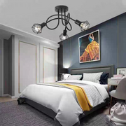 Shion Chandelier 3xE27, Black, Metal, Diameter 50cm Industrial Chandeliers Προεπιλεγμένος τίτλος Alessandro Design