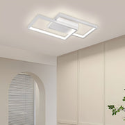 Πολυέλαιος LED με τηλεχειριστήριο LANDYN 37W, 2 τετράγωνα, κρύο/θερμό/ουδέτερο φως, ρυθμιζόμενο, λευκός πολυέλαιος LED με τηλεχειριστήριο Προεπιλεγμένος τίτλος Alessandro Design