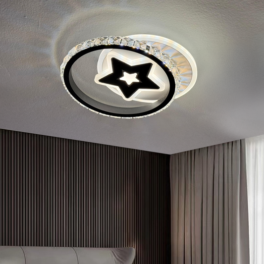 Επιτοίχιο φωτιστικό LED Hadley 24W Λευκό Μαύρο Φώτα τοίχου εσωτερικού χώρου Προεπιλεγμένος τίτλος Alessandro Design