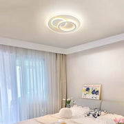 Πολυέλαιος LED με τηλεχειριστήριο NOLUX 34W, Στρογγυλός, Κρύος/Ζεστός/Ουδέτερος φωτισμός, Ρυθμιζόμενος, Λευκοί πολυέλαιοι LED με τηλεχειριστήριο Προεπιλεγμένος τίτλος Alessandro Design