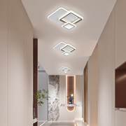 Πολυέλαιος LED NYXORA 51W, 3 Τετράγωνα, Κρύο/Ζεστό/Ουδέτερο φως, Λευκοί πολυέλαιοι LED Προεπιλεγμένος τίτλος Alessandro Design