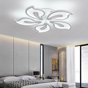 Πολυέλαιος LED με τηλεχειριστήριο JASMINE 66W, 5 πέταλα, κρύο/ζεστό/ουδέτερο φως, ρυθμιζόμενο, λευκός πολυέλαιος LED με τηλεχειριστήριο Προεπιλεγμένος τίτλος Alessandro Design