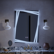 Καθρέφτης LED Touch Infinitum Demist System 60X80cm Καθρέφτες Korman E Προεπιλεγμένος Τίτλος Alessandro Design