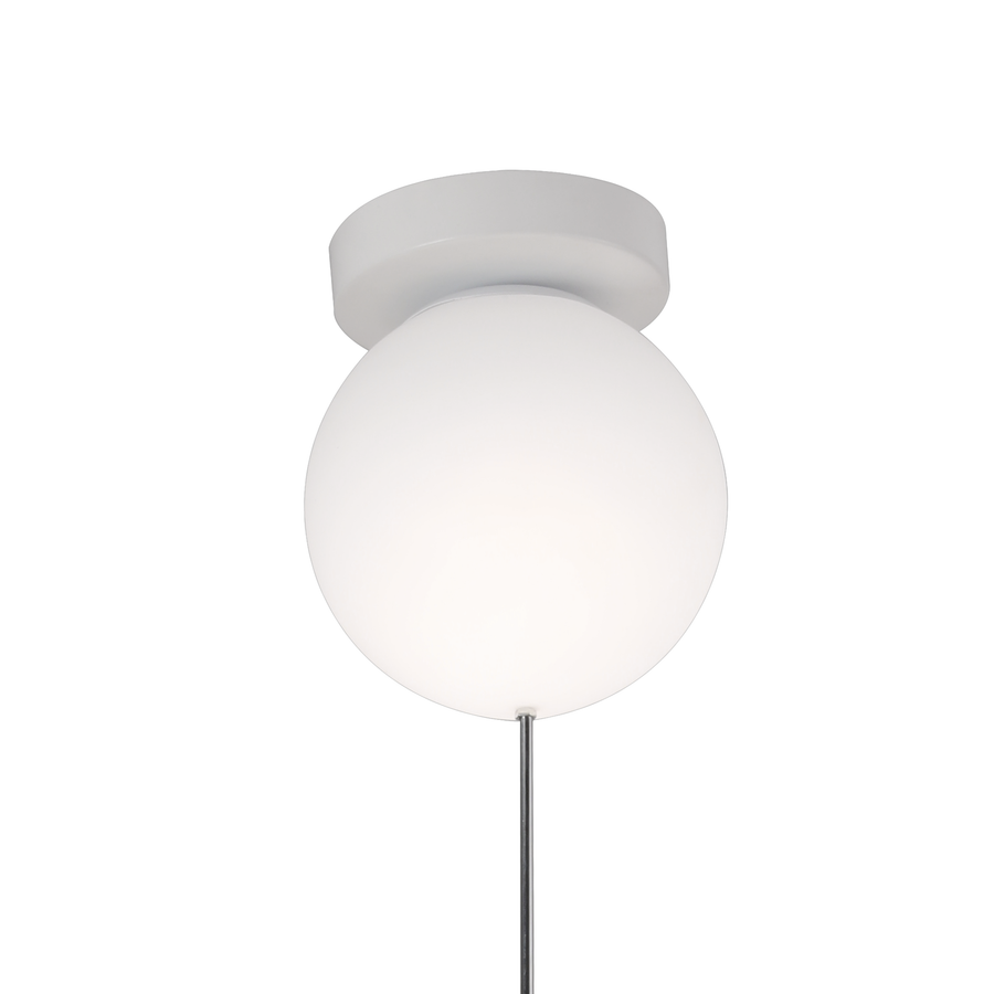URSULETI LED Πολυέλαιος Σφαίρα 20cm, Ύψος 52cm, 1xE27, Κρεμαστοί Παιδικοί Πολυέλαιοι Προεπιλεγμένος τίτλος Alessandro Design