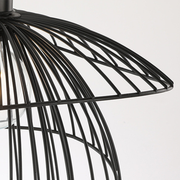 Egemen μενταγιόν 1x E27 Black Luster Industrial Προεπιλεγμένος τίτλος Alessandro Design