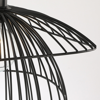 Egemen μενταγιόν 1x E27 Black Luster Industrial Προεπιλεγμένος τίτλος Alessandro Design