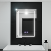 Ορθογώνιος καθρέφτης LED, 60x80cm, KOVEN Touch, Demister System, Dimmable Mirrors Korman E Προεπιλεγμένος τίτλος Alessandro Design