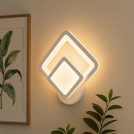 Shani LED φως τοίχου, 23W, Λευκό, Κρύο/Ζεστό/Ουδέτερο φως Φώτα τοίχου εσωτερικού χώρου Προεπιλεγμένος τίτλος Alessandro Design