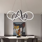 Κρεμαστός πολυέλαιος LED με τηλεχειριστήριο INFINITY HALO 69W, Κρύο/Ζεστό/Ουδέτερο φως, Ρυθμιζόμενο, Μαύρο, Ρυθμιζόμενο ύψος Μοντέρνοι Πολυέλαιοι Προεπιλεγμένος τίτλος Alessandro Design