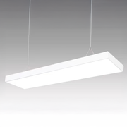 Κρεμαστός πολυέλαιος LED DARIN, 120cm, 23W, Ρυθμιζόμενο ύψος, Cool Light, White Modern Chandeliers Προεπιλεγμένος τίτλος Alessandro Design