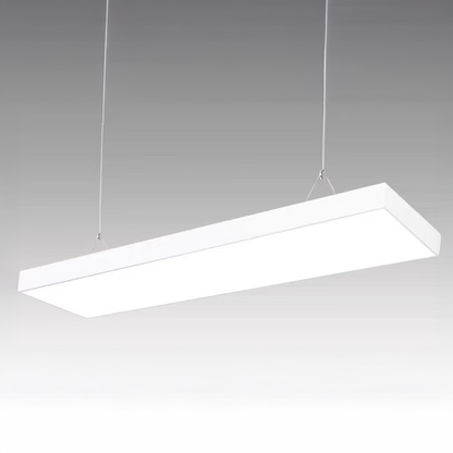 Κρεμαστός πολυέλαιος LED DARIN, 120cm, 23W, Ρυθμιζόμενο ύψος, Cool Light, White Modern Chandeliers Προεπιλεγμένος τίτλος Alessandro Design