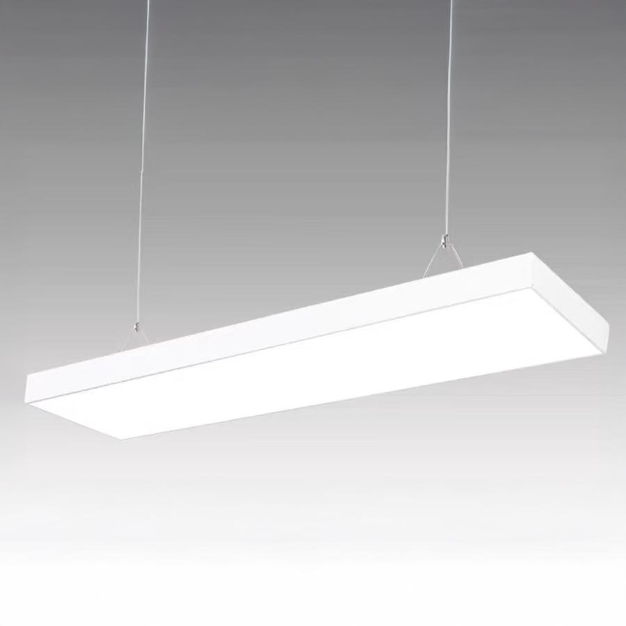 Κρεμαστός πολυέλαιος LED DARIN, 120cm, 23W, Ρυθμιζόμενο ύψος, Cool Light, White Modern Chandeliers Προεπιλεγμένος τίτλος Alessandro Design