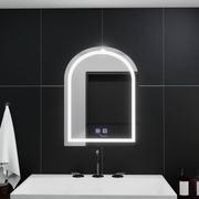 Τοξωτός καθρέφτης LED 60x80cm, Arco Touch, Demister System, Dimmable Mirrors Korman E Προεπιλεγμένος τίτλος Alessandro Design