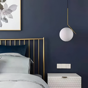 Πολυέλαιος LOFT Haven, 1x E27, Golden White, Metal, Ρυθμιζόμενο ύψος, Modern Modern Chandeliers Προεπιλεγμένος τίτλος Alessandro Design
