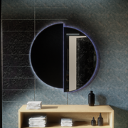 LED Touch Mariah Mirror Demist System 60X60cm Καθρέφτες Korman E Προεπιλεγμένος τίτλος Alessandro Design