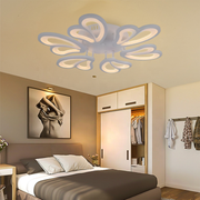 Πολυέλαιος LED με τηλεχειριστήριο BLOSSOM 78W, 6 πέταλα, Διάμετρος 60 cm, Κρύο/Ζεστό/Ουδέτερο φως, Ρυθμιζόμενο, Λευκός πολυέλαιος LED με τηλεχειριστήριο Προεπιλεγμένος τίτλος Alessandro Design