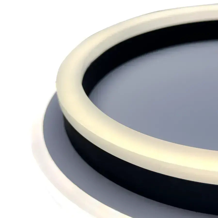 Πολυέλαιος LED SOLENA ROTONDA 13W, Διάμετρος 25cm, Κρύο/Ζεστό/Ουδέτερο φως, Μαύρο Λευκό LED Πολυέλαιοι Προεπιλεγμένος τίτλος Alessandro Design