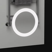 Ορθογώνιος καθρέφτης LED, 60x80cm, Precision MotionGlow Marcello, Σύστημα αποθαμβώματος, Ρολόι & Θερμόμετρο, Καλλυντικός Μεγεθυντικός φακός, Καθρέφτες Dimable Marcello Προεπιλεγμένος τίτλος Alessandro Design