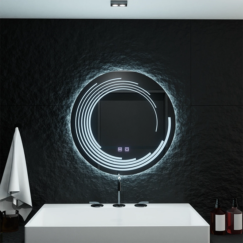 Mirror LED Γύρος 70cm Lira Verità Touch Dimable Defrition System