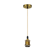 Πολυέλαιος Antique, 1xE27, 100cm, Metal, Bronze Vintage Chandeliers Προεπιλεγμένος τίτλος Alessandro Design