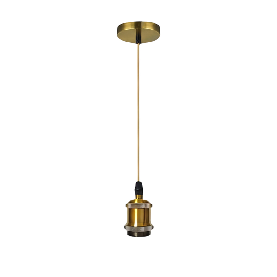 Πολυέλαιος Antique, 1xE27, 100cm, Metal, Bronze Vintage Chandeliers Προεπιλεγμένος τίτλος Alessandro Design