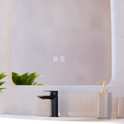 Touch Alexandra LED Mirror, Demister System 45X60cm Korman Mirrors E Προεπιλεγμένος τίτλος Alessandro Design