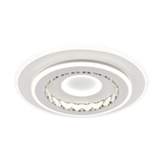 Πολυέλαιος LED DOLIANA 70W, Διάμετρος 50cm, Κρύο/Ζεστό/Ουδέτερο φως, Λευκοί πολυέλαιοι LED Προεπιλεγμένος τίτλος Alessandro Design