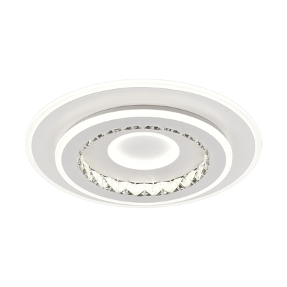 Πολυέλαιος LED DOLIANA 70W, Διάμετρος 50cm, Κρύο/Ζεστό/Ουδέτερο φως, Λευκοί πολυέλαιοι LED Προεπιλεγμένος τίτλος Alessandro Design