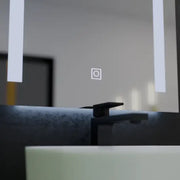 Ορθογώνιος καθρέφτης LED, 50x70 cm, Dual Light Basic Touch LED Mirrors Προεπιλεγμένος τίτλος Alessandro Design
