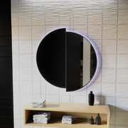 LED Touch Mariah Mirror Demist System 60X60cm Καθρέφτες Korman E Προεπιλεγμένος τίτλος Alessandro Design