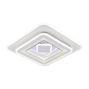 Πολυέλαιος LED DOLIA, 101W, 50x50cm, Κρύο/Ζεστό/Ουδέτερο φως, Λευκοί πολυέλαιοι LED Προεπιλεγμένος τίτλος Alessandro Design