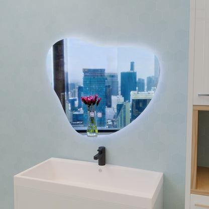 Καθρέφτης LED Touch Avonita Demist System 87X70cm, E83S/87X70 Mirrors Korman E Προεπιλεγμένος τίτλος Alessandro Design