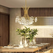Petito Crystal Candelabra, 12XG4, Gold, Diameter 52cm Crystal Candelabra Προεπιλεγμένος τίτλος Alessandro Design