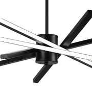 Lustra LED cu Telecomanda LT176/5BK, 69W, 5 Elemente, Lumina Rece/Clada/Neutra, Dimabila, Negru, Inaltime Reglabila Lustre LED cu Telecomanda Default Title Alessandro Design